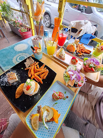 Plats et boissons du Restaurant brunch Café Hippi’Eat à Saint-Pierre - n°2