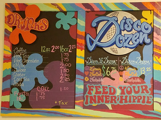 Donut Shop «Peace, Love & Little Donuts of Hudson», reviews and photos, 51 S Main St #4, Hudson, OH 44236, USA