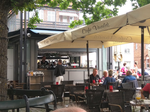 Cafe Vivaldi in Køge, Varde