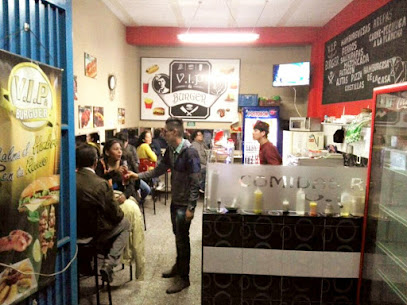 Vip & Burger, Eduardo Santos, Antonio Narino