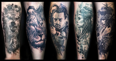 Artcanthe Tattoo à La Calmette