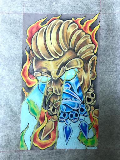 Explore cover up ideas for small tattoos, creative tattoo ideas in Aurora, available at Ronin Tattoo Studio INC