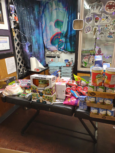 Explore tattoo position ideas, creative tattoo ideas in Spokane, available at Sweet Inks & Cool Peeps