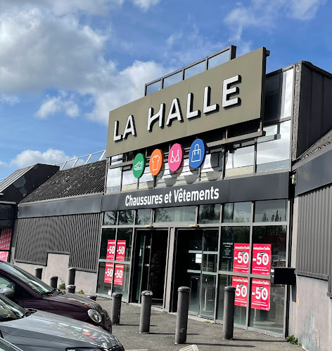 Magasin de vêtements La Halle Herblaye Copistes Herblay-sur-Seine
