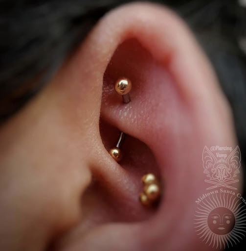 Explore sun moon star tattoo ideas, creative tattoo ideas in Santa Cruz, available at Midtown Tattoo & Piercing