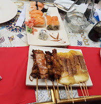 Yakitori du Restaurant japonais Oishi Sushi à Paris - n°5