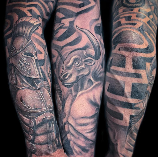 Explore darts tattoo ideas, creative tattoo ideas in Saint Louis, available at Alchemy Tattoo Collective - Central West End