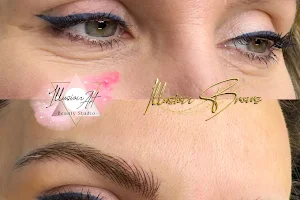 Illusion Art Beauty - Microblading - Lip Blush - Eyeliner - Semipermanent Makeup Award Winner - Guildford image