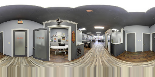 Explore nautical compass tattoo ideas, creative tattoo ideas in Bradley, available at Oak and Ember Tattoo