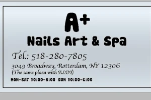 A Plus Nails Art & Spa image