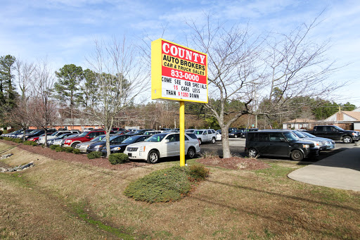 Used Car Dealer «County Auto Brokers, Inc.», reviews and photos, 7006 George Washington Memorial Hwy, Yorktown, VA 23692, USA