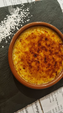Crème catalane du Restaurant de fruits de mer Chez Pujol à Port-Vendres - n°16