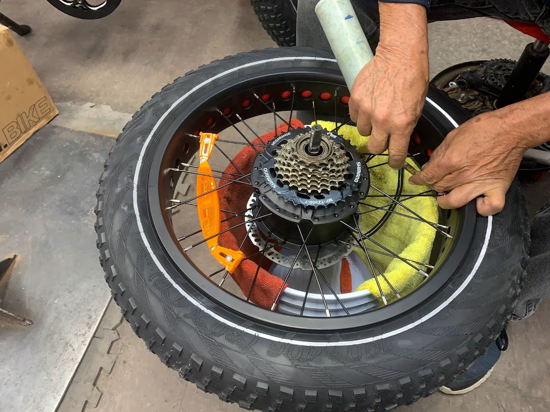 The Bike Station Store