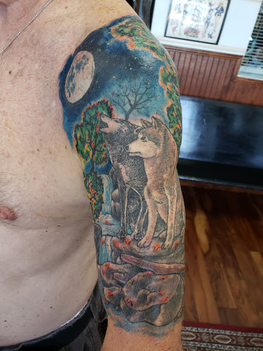 Tattoo Shop «Timeless Tattoo Inc», reviews and photos, 2271 Cheshire Bridge Rd NE, Atlanta, GA 30324, USA