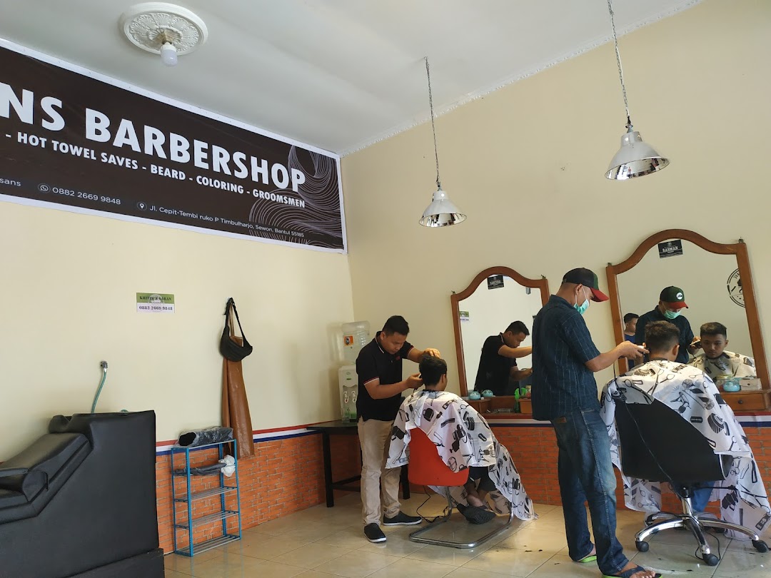 Sans Barbershop