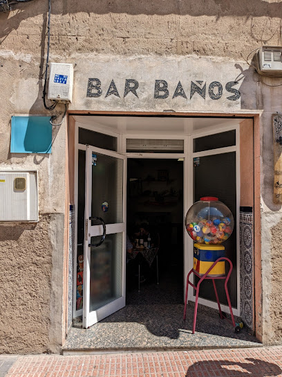 Bar Baños Bullas - C. Mediodía, 21, 30180 Bullas, Murcia, Spain