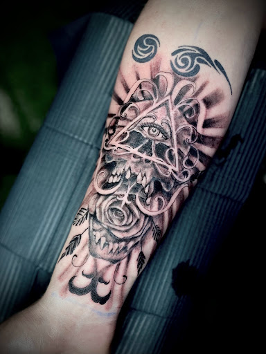 Explore tummy tattoo ideas, creative tattoo ideas in Ronkonkoma, available at Ink Buster Tattoo