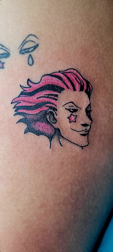 Explore harley davidson tattoo ideas, creative tattoo ideas in Benton, available at Spectrum Tattoo