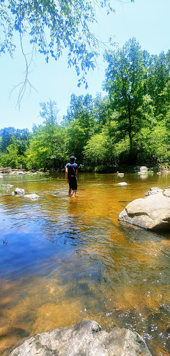 Swimming lake Durham