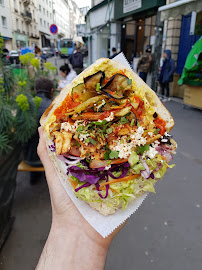 Kebab du Kebab GEMÜSE - Berliner Kebap à Paris - n°4