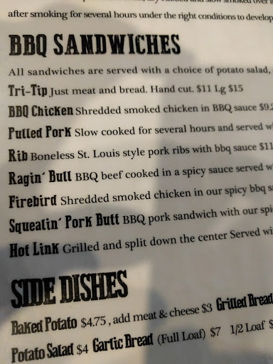 Barbecue Restaurant «Trail Dust BBQ», reviews and photos, 17240 Monterey Rd, Morgan Hill, CA 95037, USA