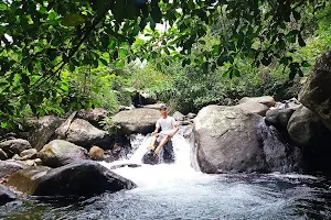 Lubang Timah Waterfall image