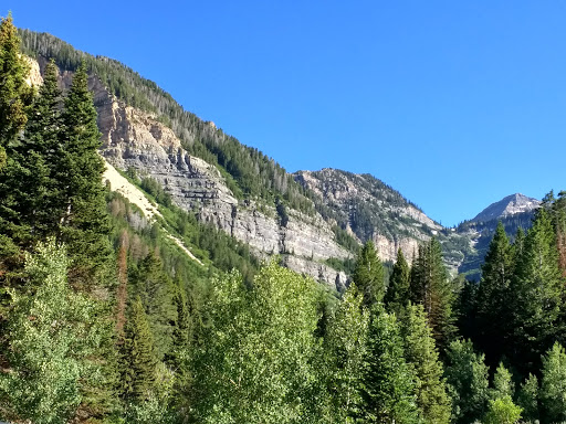 Alpine Scenic Loop In American Fork Canyon