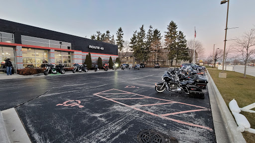 Harley-Davidson Dealer «Route 43 Harley-Davidson», reviews and photos, 3736 S Taylor Dr, Sheboygan, WI 53081, USA