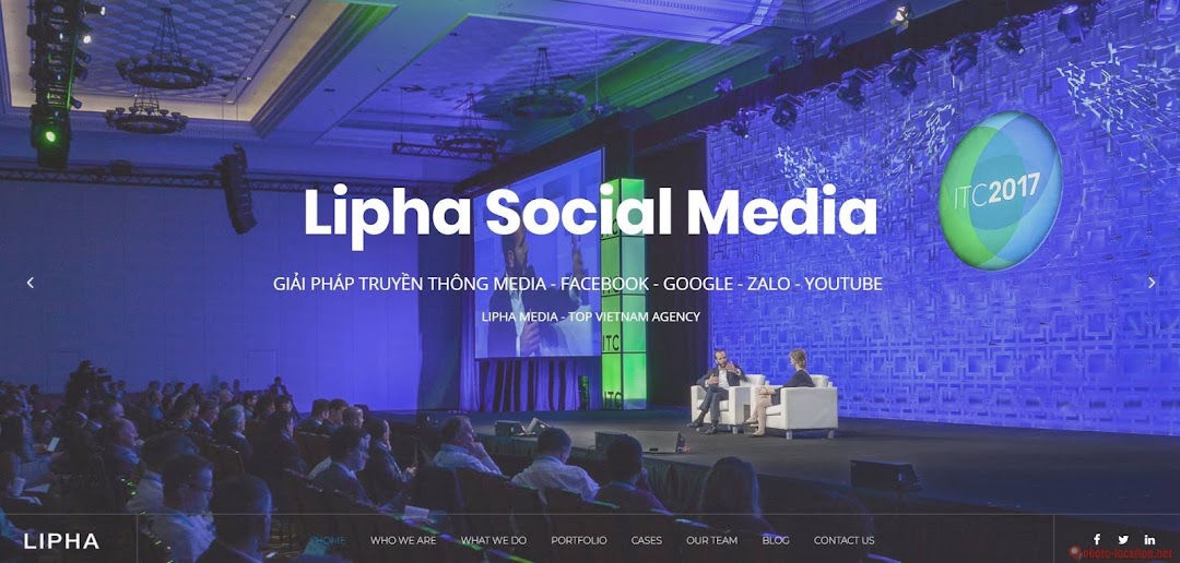 Lipha Media Agency Viet Nam - Asia Top Brand Design