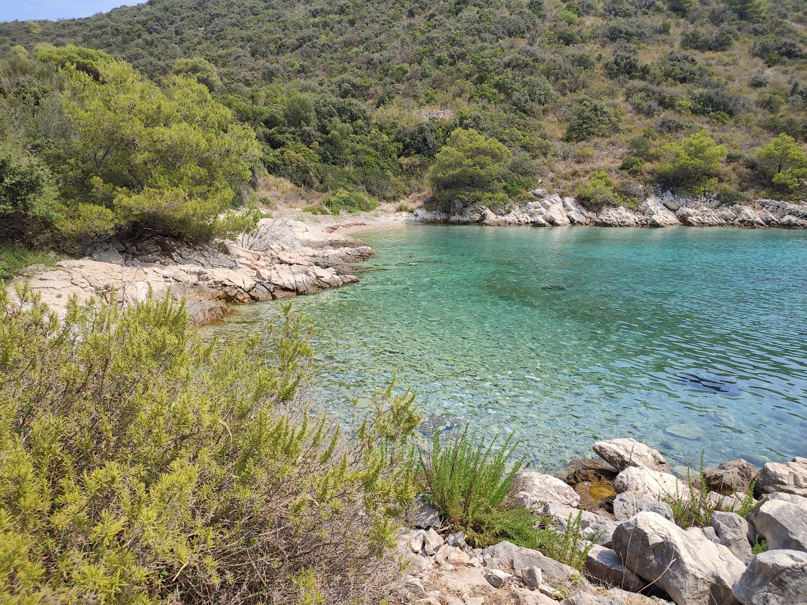 Beach Travna'in fotoğrafı kirli temizlik seviyesi ile