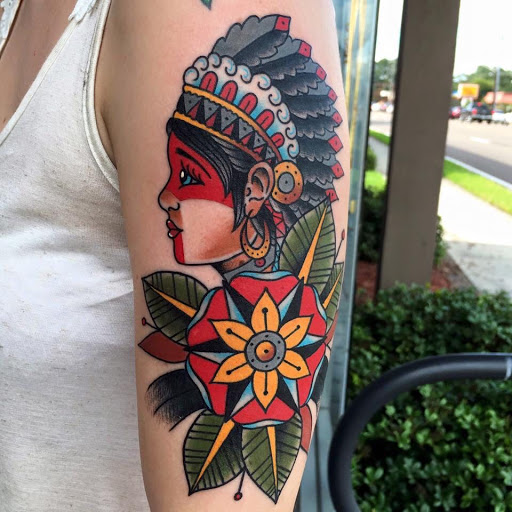 Tattoo Shop «Black Swan Tattoo», reviews and photos, 2947 Florida Ave S, Lakeland, FL 33803, USA