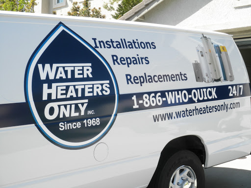 Water Heaters Only, Inc