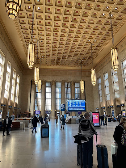 Amtrak Philadelphia Train Station