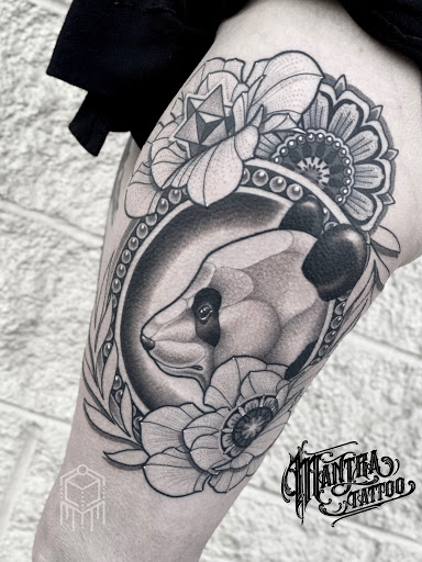 Explore cute female tattoo ideas, creative tattoo ideas in Denver, available at Mantra Tattoo and Piercing
