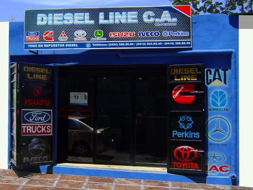 DIESEL LINE, C.A. - Repuestos Diesel para Camiones, Tractores, Motores Estacionarios y Plantas Eléctricas