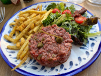 Steak tartare du Restaurant français Le Bouchon Provençal à Marseille - n°7