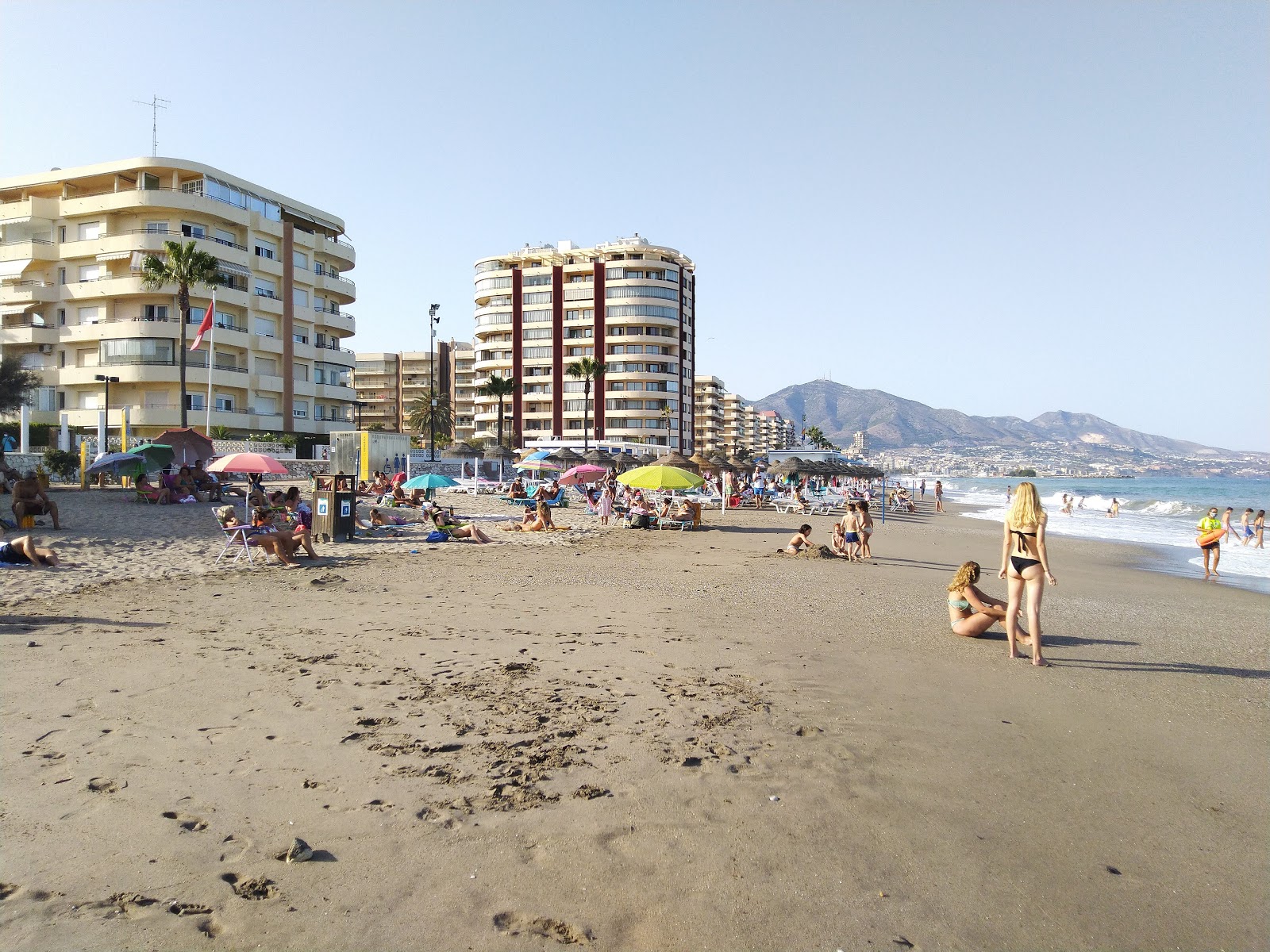 Playa de Santa Amalia photo #8