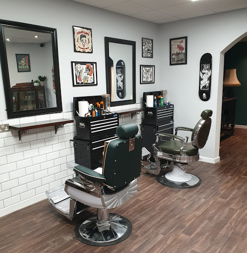 Moonshiners Barbershop