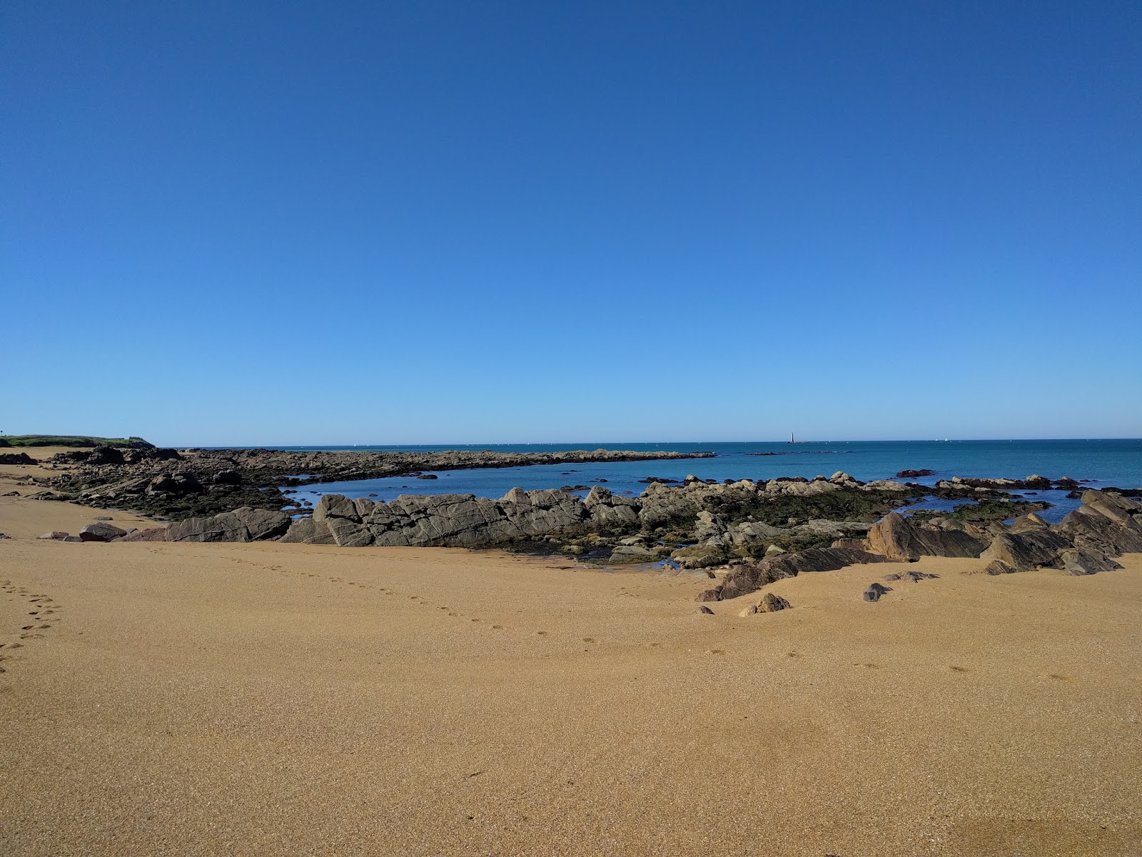 Zdjęcie Graviers beach dziki obszar