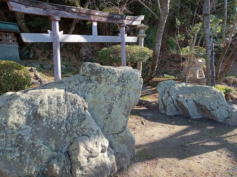 大石内蔵助の仮寓地跡（通称 おせど)