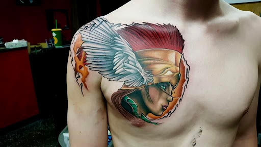 Explore dallas mavericks tattoo ideas, creative tattoo ideas in Calera, available at Classic Tattoo