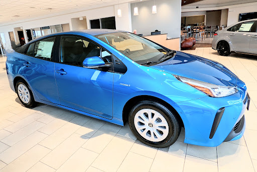 Toyota Dealer «Freeman Toyota», reviews and photos, 2875 Corby Ave, Santa Rosa, CA 95407, USA