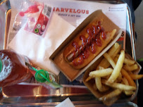 Frite du Restaurant américain Marvelous Burger & Hot Dog à Aulnay-sous-Bois - n°18