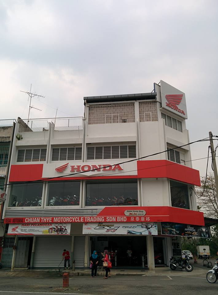 Chuan Thye Motorcycle Trading Sdn Bhd Di Bandar Temerloh