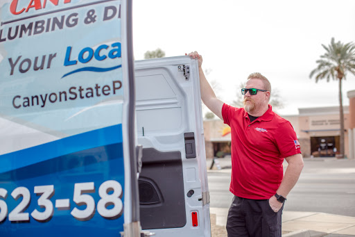 Air Conditioning Contractor «Canyon State Air Conditioning, Heating & Plumbing», reviews and photos, 13632 W Camino Del Sol, Sun City West, AZ 85375, USA