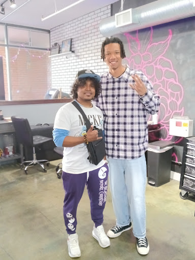 Explore men's knuckle tattoo ideas, creative tattoo ideas in San Diego, available at Nothing Sacred Tattoo