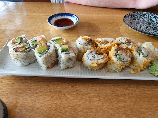 Sushi restaurants in Washington