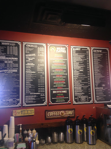 Coffee Shop «Coyote Coffee Cafe - Easley», reviews and photos, 1035 S Pendleton St, Easley, SC 29642, USA