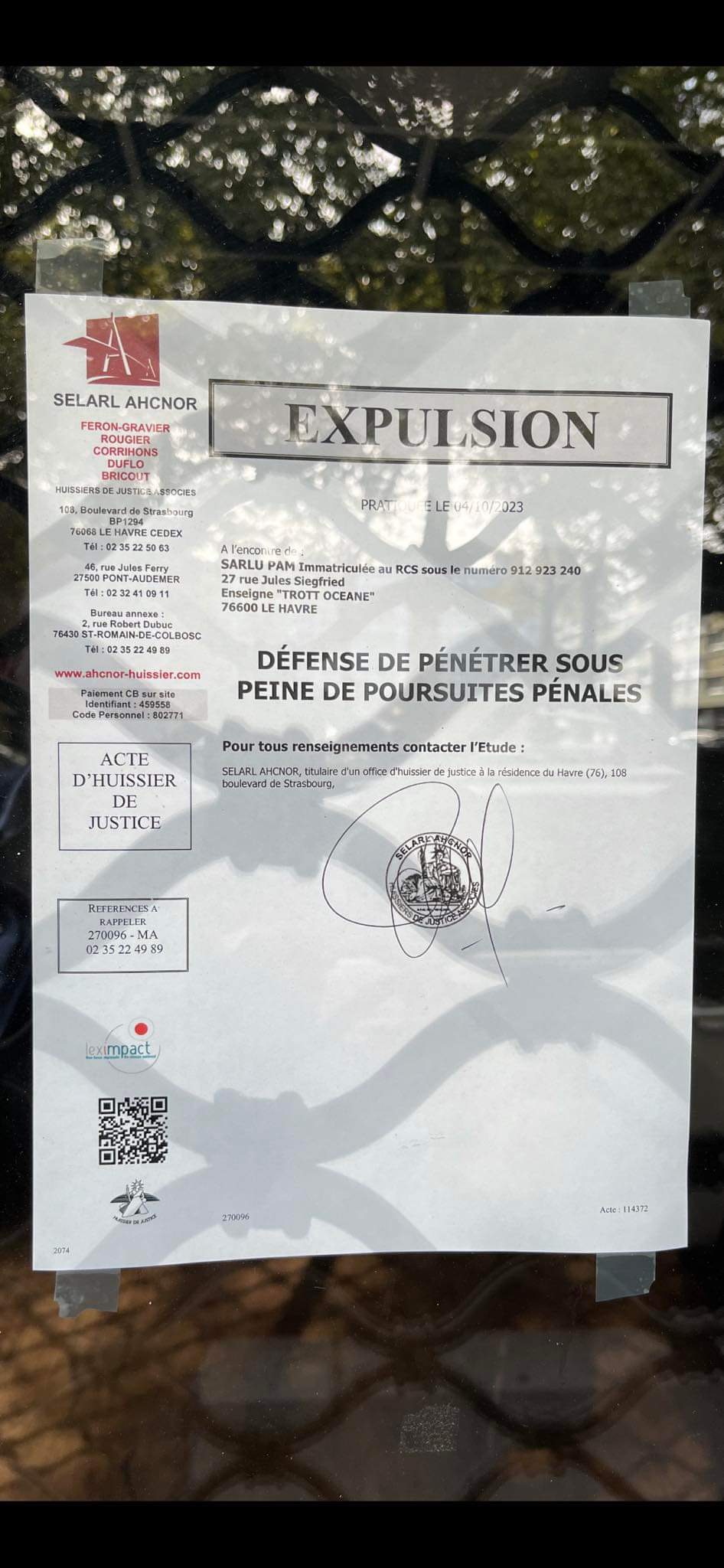 Photo n° 1 de l'avis de Manon.a fait le 01/11/2023 à 16:32
