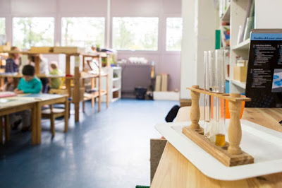 Ecole Montessori Le Jardin des Enfants à Camblanes-et-Meynac